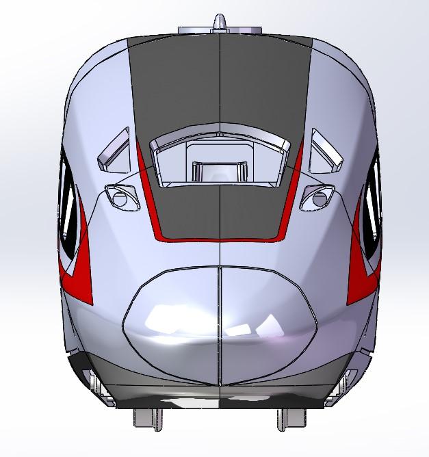 CR400AF头车
